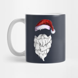 Sketch Santa Hand Drawn Mug